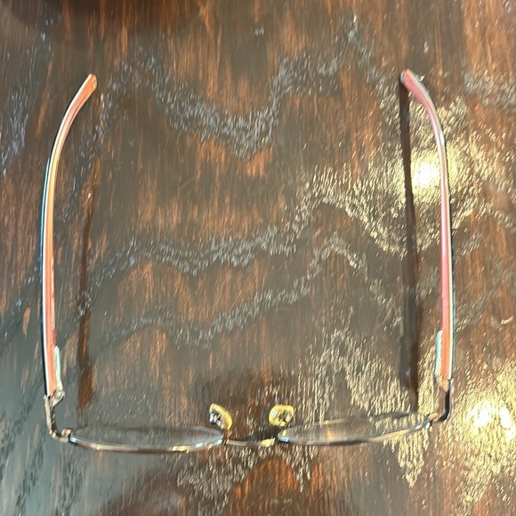 Coach Script glasses and Case - Picture 3 of 12